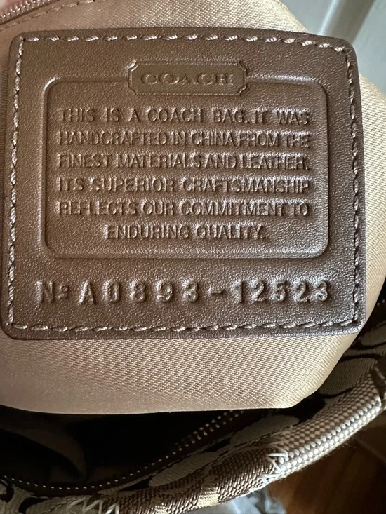 2008 Coach Carly patchwork bag - Picture 5 of 16